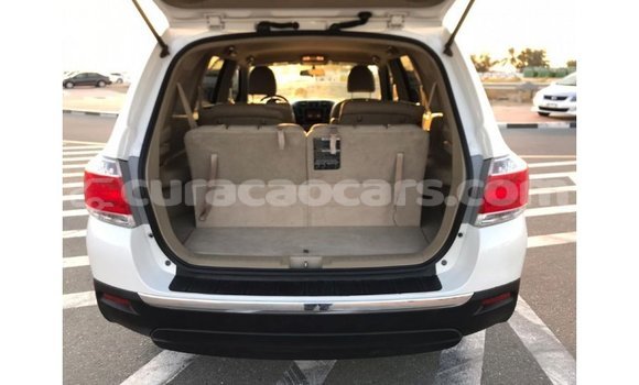 Buy Import Toyota Highlander White Car in Import - Dubai in Curacao Buy Import Toyota Highlander White Car in Import - Dubai in Curacao