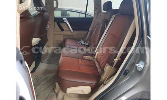 Buy Import Toyota Prado Brown Car in Import - Dubai in Curacao Buy Import Toyota Prado Brown Car in Import - Dubai in Curacao