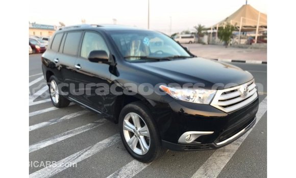 Buy Import Toyota Highlander Black Car in Import - Dubai in Curacao Buy Import Toyota Highlander Black Car in Import - Dubai in Curacao