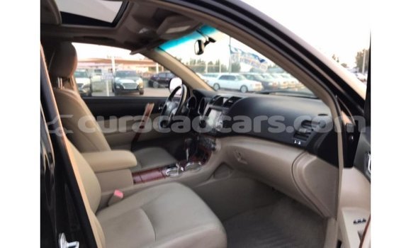 Buy Import Toyota Highlander Black Car in Import - Dubai in Curacao Buy Import Toyota Highlander Black Car in Import - Dubai in Curacao