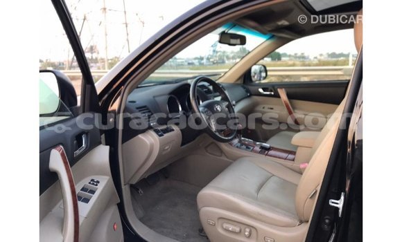 Buy Import Toyota Highlander Black Car in Import - Dubai in Curacao Buy Import Toyota Highlander Black Car in Import - Dubai in Curacao