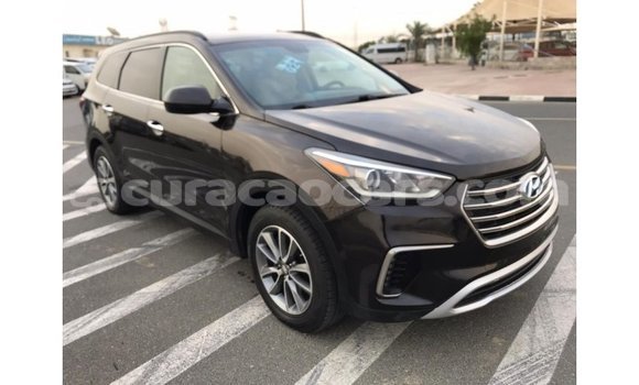 Buy Import Hyundai Santa Fe Black Car in Import - Dubai in Curacao Buy Import Hyundai Santa Fe Black Car in Import - Dubai in Curacao