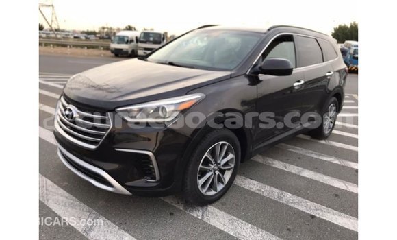 Buy Import Hyundai Santa Fe Black Car in Import - Dubai in Curacao Buy Import Hyundai Santa Fe Black Car in Import - Dubai in Curacao
