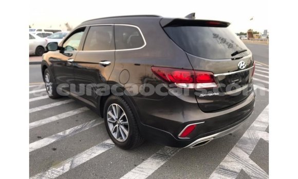 Buy Import Hyundai Santa Fe Black Car in Import - Dubai in Curacao Buy Import Hyundai Santa Fe Black Car in Import - Dubai in Curacao