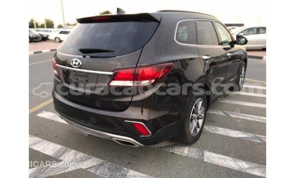 Buy Import Hyundai Santa Fe Black Car in Import - Dubai in Curacao Buy Import Hyundai Santa Fe Black Car in Import - Dubai in Curacao