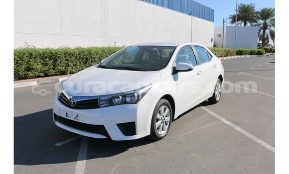 Buy Import Toyota Corolla White Car in Import - Dubai in Curacao Buy Import Toyota Corolla White Car in Import - Dubai in Curacao