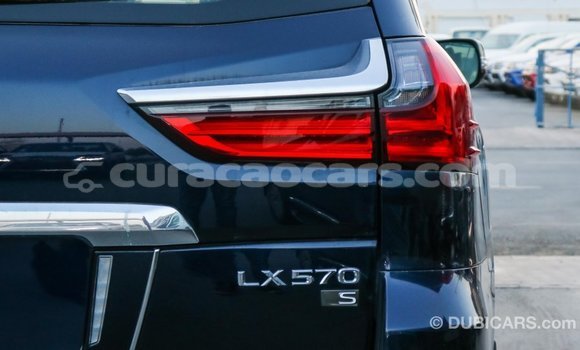 Buy Import Lexus LX Blue Car in Import - Dubai in Curacao Buy Import Lexus LX Blue Car in Import - Dubai in Curacao