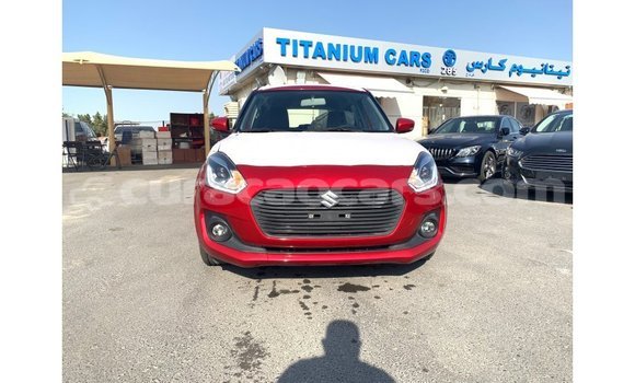 Buy Import Suzuki Swift Red Car in Import - Dubai in Curacao