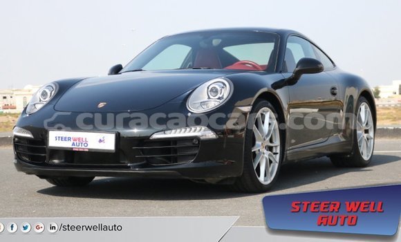 Buy Import Porsche 911 Black Car in Import - Dubai in Curacao