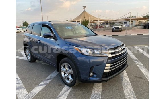 Buy Import Toyota Highlander Blue Car in Import - Dubai in Curacao Buy Import Toyota Highlander Blue Car in Import - Dubai in Curacao