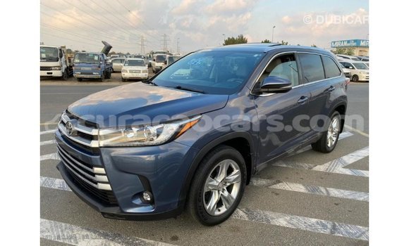 Buy Import Toyota Highlander Blue Car in Import - Dubai in Curacao Buy Import Toyota Highlander Blue Car in Import - Dubai in Curacao
