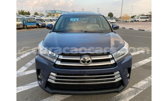 Buy Import Toyota Highlander Blue Car in Import - Dubai in Curacao Buy Import Toyota Highlander Blue Car in Import - Dubai in Curacao