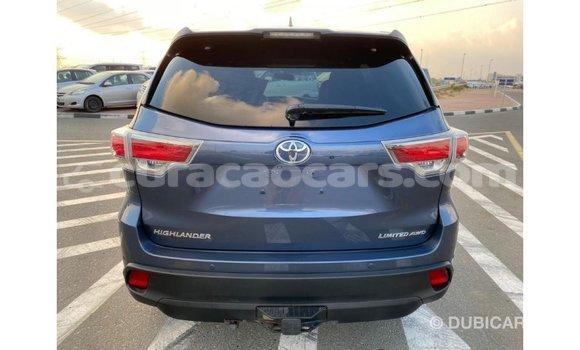 Buy Import Toyota Highlander Blue Car in Import - Dubai in Curacao Buy Import Toyota Highlander Blue Car in Import - Dubai in Curacao