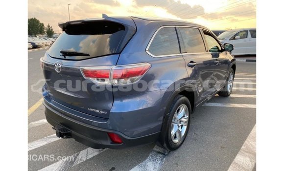 Buy Import Toyota Highlander Blue Car in Import - Dubai in Curacao Buy Import Toyota Highlander Blue Car in Import - Dubai in Curacao