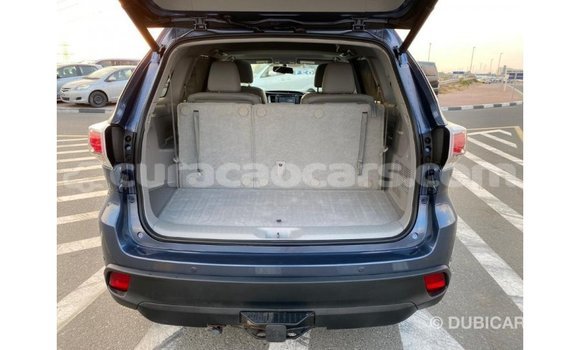 Buy Import Toyota Highlander Blue Car in Import - Dubai in Curacao Buy Import Toyota Highlander Blue Car in Import - Dubai in Curacao