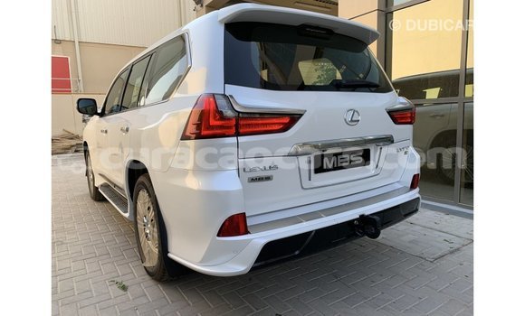 Buy Import Lexus LX White Car in Import - Dubai in Curacao Buy Import Lexus LX White Car in Import - Dubai in Curacao