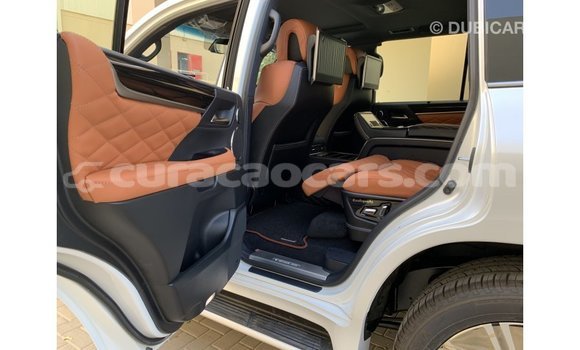 Buy Import Lexus LX White Car in Import - Dubai in Curacao Buy Import Lexus LX White Car in Import - Dubai in Curacao