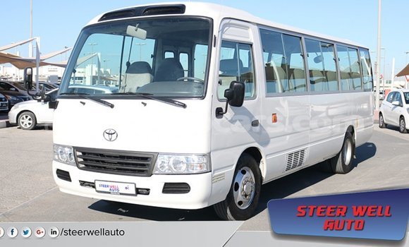 Buy Import Toyota Coaster White Car in Import - Dubai in Curacao Buy Import Toyota Coaster White Car in Import - Dubai in Curacao