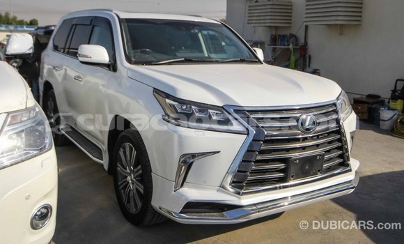 Buy Import Lexus LX White Car in Import - Dubai in Curacao Buy Import Lexus LX White Car in Import - Dubai in Curacao