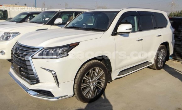 Buy Import Lexus LX White Car in Import - Dubai in Curacao Buy Import Lexus LX White Car in Import - Dubai in Curacao
