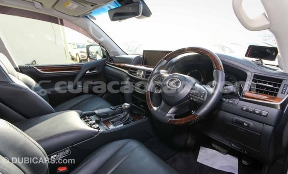 Buy Import Lexus LX White Car in Import - Dubai in Curacao Buy Import Lexus LX White Car in Import - Dubai in Curacao