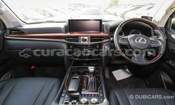 Buy Import Lexus LX White Car in Import - Dubai in Curacao Buy Import Lexus LX White Car in Import - Dubai in Curacao