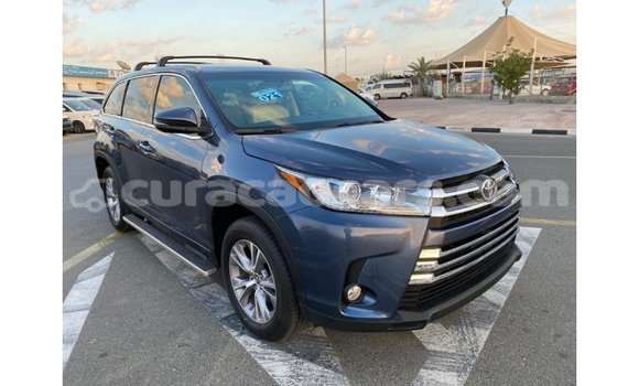 Buy Import Toyota Highlander Blue Car in Import - Dubai in Curacao Buy Import Toyota Highlander Blue Car in Import - Dubai in Curacao