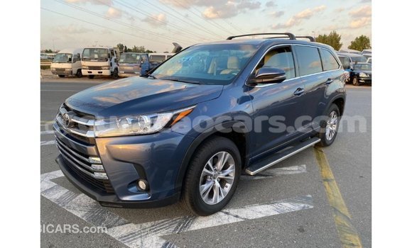 Buy Import Toyota Highlander Blue Car in Import - Dubai in Curacao Buy Import Toyota Highlander Blue Car in Import - Dubai in Curacao