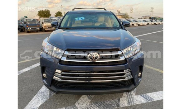 Buy Import Toyota Highlander Blue Car in Import - Dubai in Curacao Buy Import Toyota Highlander Blue Car in Import - Dubai in Curacao