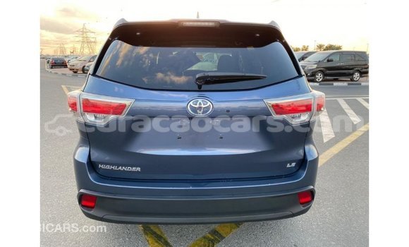 Buy Import Toyota Highlander Blue Car in Import - Dubai in Curacao Buy Import Toyota Highlander Blue Car in Import - Dubai in Curacao