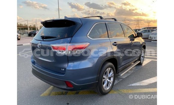 Buy Import Toyota Highlander Blue Car in Import - Dubai in Curacao Buy Import Toyota Highlander Blue Car in Import - Dubai in Curacao