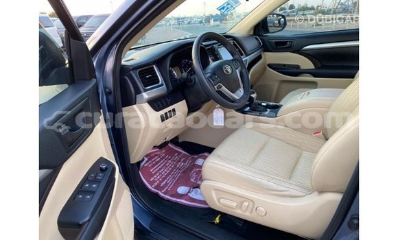 Buy Import Toyota Highlander Blue Car in Import - Dubai in Curacao Buy Import Toyota Highlander Blue Car in Import - Dubai in Curacao