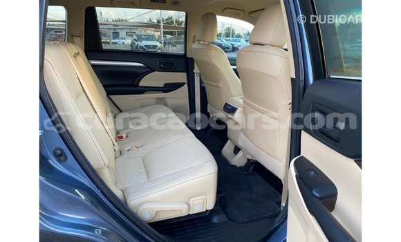 Buy Import Toyota Highlander Blue Car in Import - Dubai in Curacao Buy Import Toyota Highlander Blue Car in Import - Dubai in Curacao