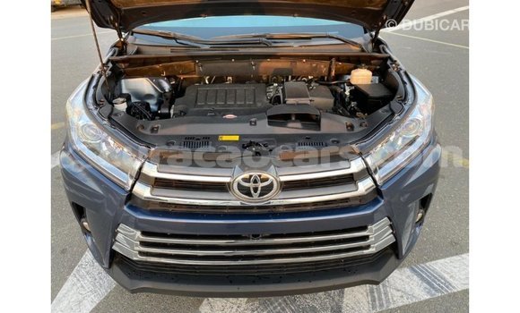 Buy Import Toyota Highlander Blue Car in Import - Dubai in Curacao Buy Import Toyota Highlander Blue Car in Import - Dubai in Curacao