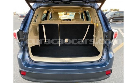 Buy Import Toyota Highlander Blue Car in Import - Dubai in Curacao Buy Import Toyota Highlander Blue Car in Import - Dubai in Curacao