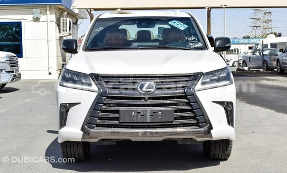 Buy Import Lexus LX White Car in Import - Dubai in Curacao Buy Import Lexus LX White Car in Import - Dubai in Curacao