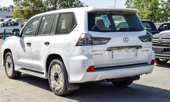 Buy Import Lexus LX White Car in Import - Dubai in Curacao Buy Import Lexus LX White Car in Import - Dubai in Curacao