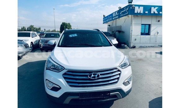 Buy Import Hyundai Santa Fe White Car in Import - Dubai in Curacao Buy Import Hyundai Santa Fe White Car in Import - Dubai in Curacao
