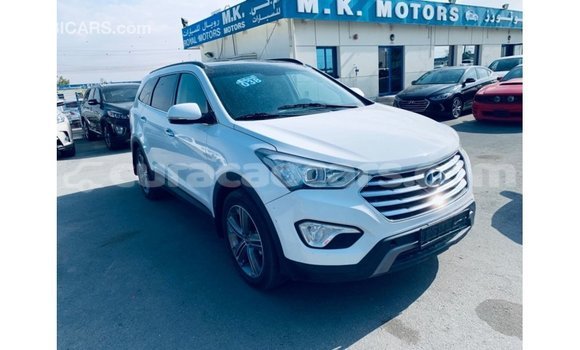 Buy Import Hyundai Santa Fe White Car in Import - Dubai in Curacao Buy Import Hyundai Santa Fe White Car in Import - Dubai in Curacao