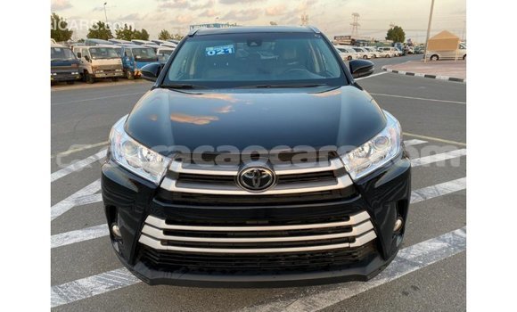 Buy Import Toyota Highlander Black Car in Import - Dubai in Curacao Buy Import Toyota Highlander Black Car in Import - Dubai in Curacao