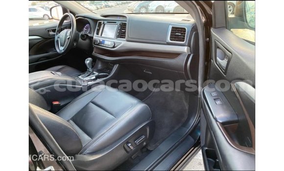 Buy Import Toyota Highlander Black Car in Import - Dubai in Curacao Buy Import Toyota Highlander Black Car in Import - Dubai in Curacao