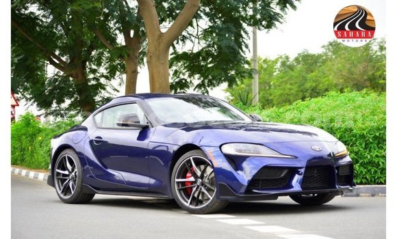 Buy Import Toyota Supra Blue Car in Import - Dubai in Curacao Buy Import Toyota Supra Blue Car in Import - Dubai in Curacao