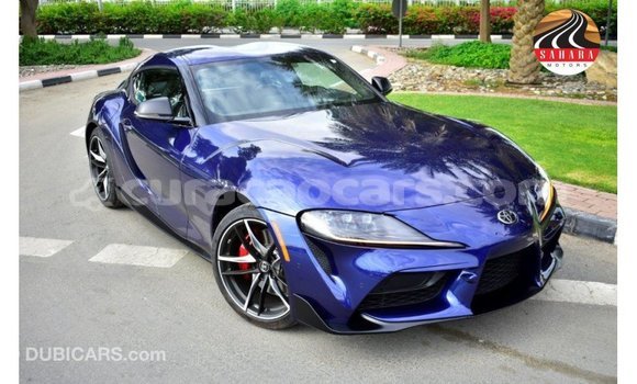 Buy Import Toyota Supra Blue Car in Import - Dubai in Curacao Buy Import Toyota Supra Blue Car in Import - Dubai in Curacao