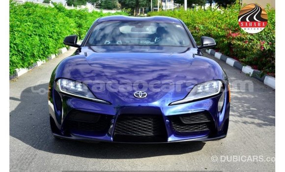 Buy Import Toyota Supra Blue Car in Import - Dubai in Curacao Buy Import Toyota Supra Blue Car in Import - Dubai in Curacao
