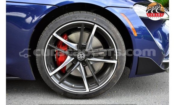 Buy Import Toyota Supra Blue Car in Import - Dubai in Curacao Buy Import Toyota Supra Blue Car in Import - Dubai in Curacao
