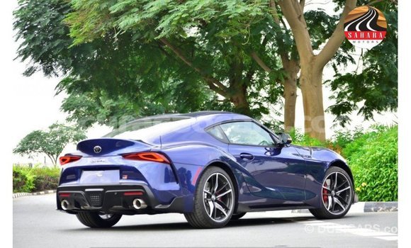 Buy Import Toyota Supra Blue Car in Import - Dubai in Curacao Buy Import Toyota Supra Blue Car in Import - Dubai in Curacao