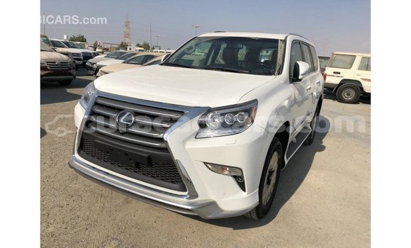 Buy Import Lexus GX White Car in Import - Dubai in Curacao
