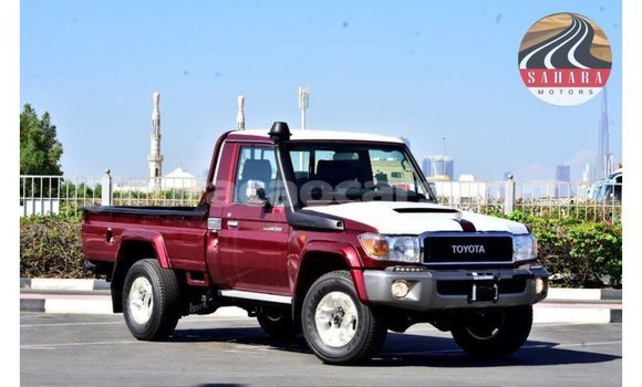 Buy Import Toyota Land Cruiser Red Car in Import - Dubai in Curacao Buy Import Toyota Land Cruiser Red Car in Import - Dubai in Curacao