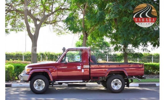 Buy Import Toyota Land Cruiser Red Car in Import - Dubai in Curacao Buy Import Toyota Land Cruiser Red Car in Import - Dubai in Curacao