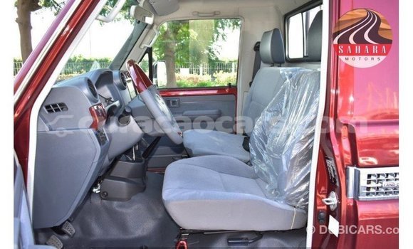 Buy Import Toyota Land Cruiser Red Car in Import - Dubai in Curacao Buy Import Toyota Land Cruiser Red Car in Import - Dubai in Curacao